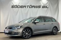 Volkswagen Golf Sportscombi /140HK/AUTOMAT/VÄRMARE /17"