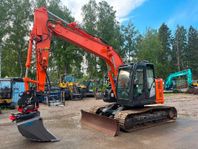 Hitachi Bandgrävare ZX 135 US-6