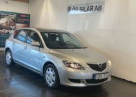 Mazda 3 Sport 1.6 MZR / Nyservad / 105hk