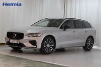 Volvo V60 Recharge T6 II Plus Dark Parkeringskamera 360,Drag