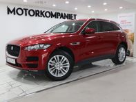 Jaguar F-Pace 20D AWD Panorama Meridian Dragkrok M&K Värmare