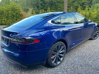 Tesla Model S P90DL Ludicrous OBS! Garanti HV Batteri