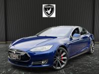 Tesla Model S P90DL Ludicrous OBS! Garanti HV Batteri