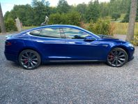 Tesla Model S P90DL Ludicrous OBS! Garanti HV Batteri