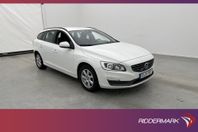 Volvo V60 2.0 Bi-Fuel 213hk M-Värmare P-Sensorer Nyservad