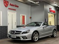 Mercedes-Benz SL 350 7G-T AMG Kamera Fullhistorik Nyservad