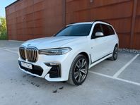 BMW X7 M50d 400hk M-Sport Fullutrustad Aut Lågmil