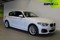 BMW 118 i LCI M-Sport Cockpit 136hk