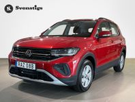 Volkswagen T-CROSS TSI 116HK DSG ADAPTIV FARTHÅLLARE