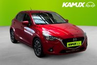 Mazda 2 1.5 Optimum-paket Navi Hud