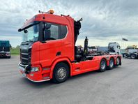 Kranväxlare Scania r580 v8 Next gen Tridem lågmil