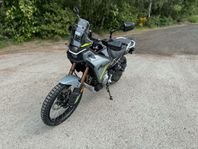 CFMOTO 450 MT PROVKÖRNING.