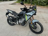 CFMOTO 450 MT PROVKÖRNING.