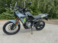 CFMOTO 450 MT PROVKÖRNING.