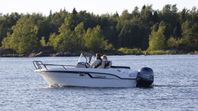 Finnmaster S5 2022 med Yamaha F80LB - 2024 - Kampanj