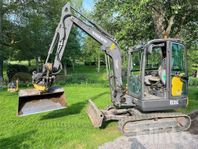 Bandgrävare Volvo EC 35C