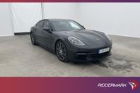 Porsche Panamera 4 PDK 330hk PASM Pano Bose Värm Kamera Navi