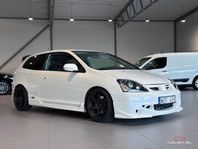 Honda Civic Type R EP3 Mugen / Nitron Chassi / Hondata / AEM