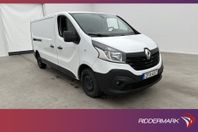 Renault trafic L2 1.6dCi Värmare Drag 3-Sits 1-Brukare Moms