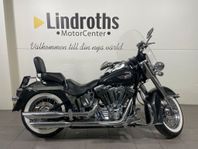 Harley-Davidson Softail De Luxe Twin Cam " FRI FRAKT "