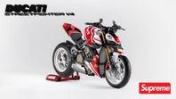 Ducati Streetfighter V4 Supreme  -Beställnignsbar t.o.m 10/6