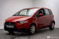 Mitsubishi Colt 5-dörrar 1.3 MPI / LÅGA MIL