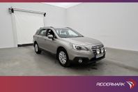 Subaru Outback 2.0 150hk 4WD Värm Kamera Drag