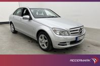 Mercedes-Benz C 180 CGI 156hk Avantgarde Halvskinn Välservad