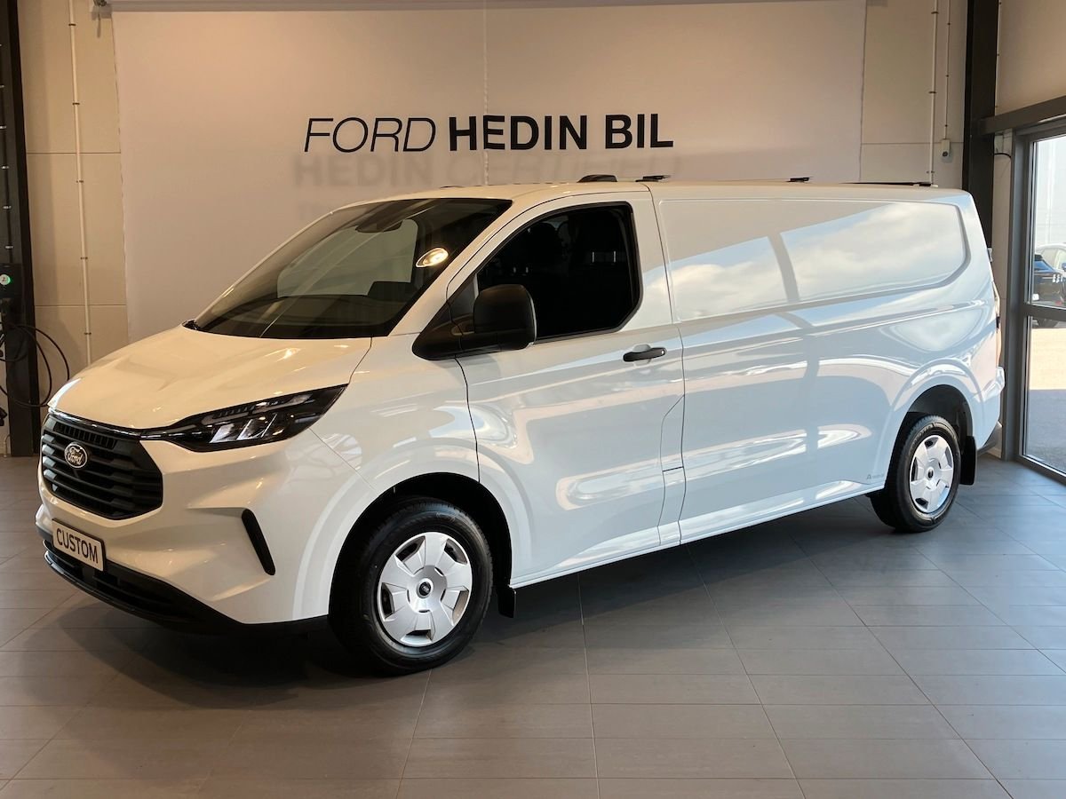Ford Transit Custom 320 2.0 EcoBlue SelectShift, 170hk, 2024