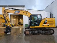 CAT 320 Next Generation med MAKIN 3D