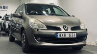 Renault Clio Sport Tourer 1.2 Euro 4 Nybesiktad Nybytt kamre