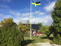 Toppenfin villa i Torp