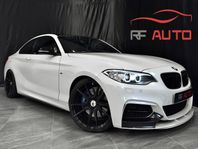 BMW M235I Coupé Steg 2+ 430hk/630Nm Milltek Coilovers Navi