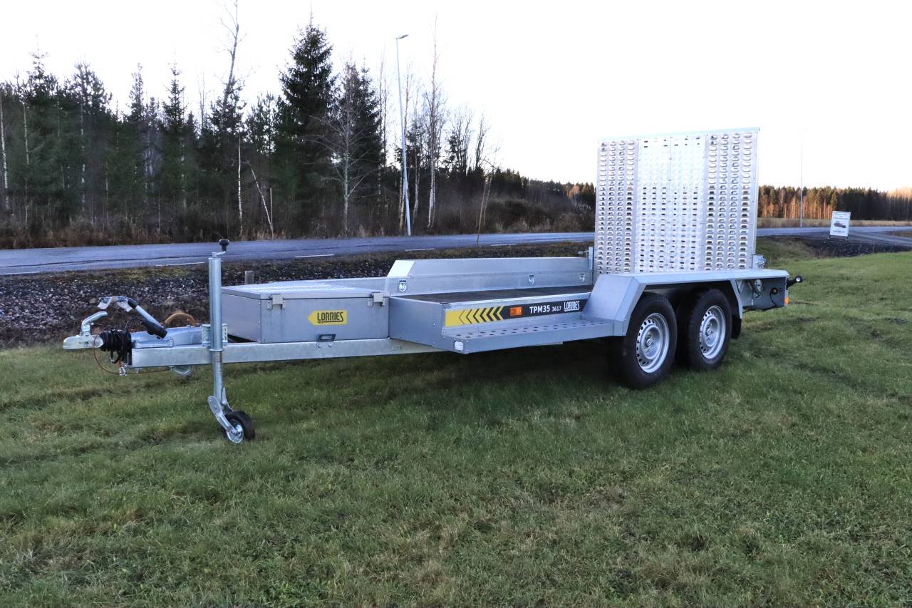 Lorries Maskintransporter TPM35
