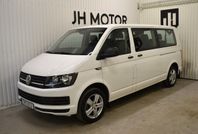 Volkswagen Caravelle 2.0TDI Lång 9sits 150hk DVÄRM/Drag/Moms