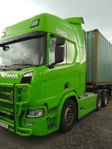 Dragbil Scania R580 6x2