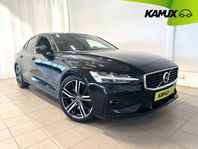 Volvo S60 T5 AWD R-Design 250 hk 360 kamera B&W HuD Navi