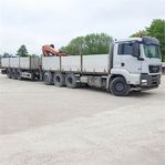 MAN TGS 35.480 - Palfinger kran