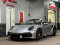 Porsche 911 992 Turbo S Cabriolet MOMS VAT SP-DESIGN MAX UTR