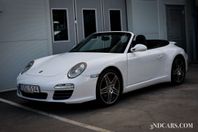 Porsche 911 997 Carrera 4S Cab PDK Sportavgas Chrono Sportst