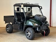 Farmboss UTV 1200 cc 4WD Vinch Dragkrok Flak