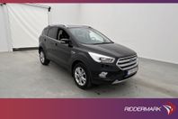 Ford Kuga EcoBoost 150hk Titanium Kamera CarPlay