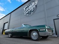 Cadillac De Ville Cabriolet 7.0 V8 1966 Avbet/hemleverans