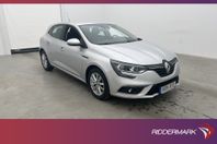 Renault Mégane 1.2 TCe 132hk Energy Navi Sensorer