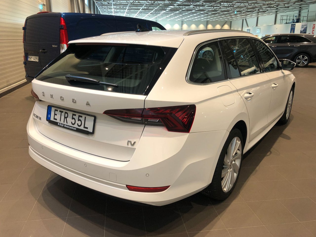 Škoda Octavia Combi iV DSG Sekventiell, 204hk, 2021
