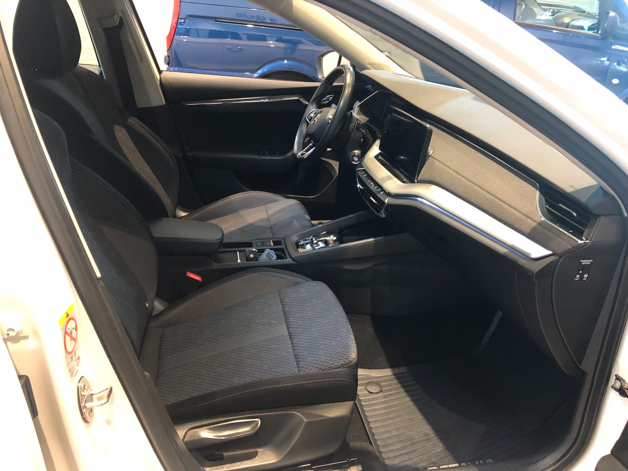 Škoda Octavia Combi iV DSG Sekventiell, 204hk, 2021