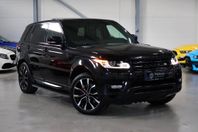 Land Rover Range Rover Sport 3.0 V6 340HK 7-SITS PANORAMA ST