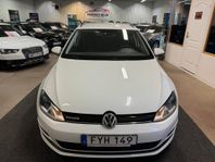 Volkswagen Golf Sportscombi 1.4 TGI BlueMotion Euro 6 -110HK