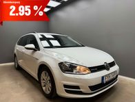 Volkswagen Golf Sportscombi TGI BluMotin Euro 6 -110hk