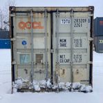 Beg 20ft container TDTU 2832098